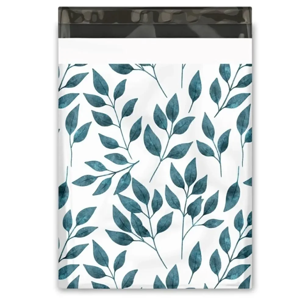Poly Mailers MIX 10x13 14x19x4 14.5x19 Tissue paper 30 stickers 1.5” size